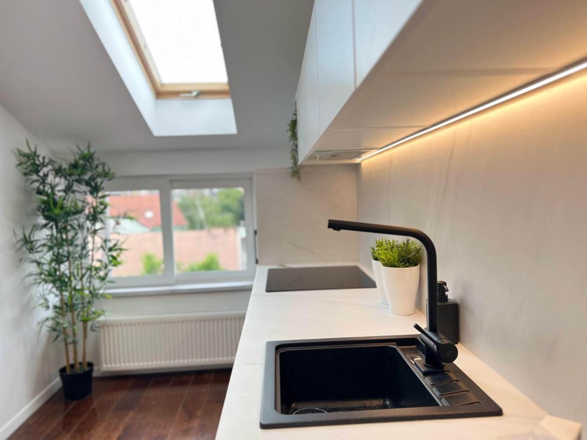Cozy Loft Apartment In Zagreb Center Екстериор снимка