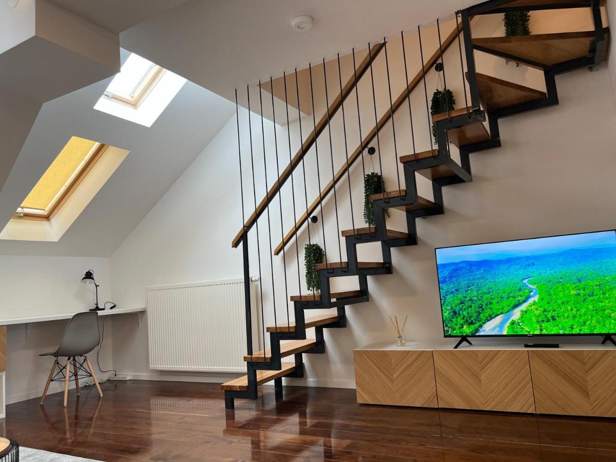 Cozy Loft Apartment In Zagreb Center Екстериор снимка