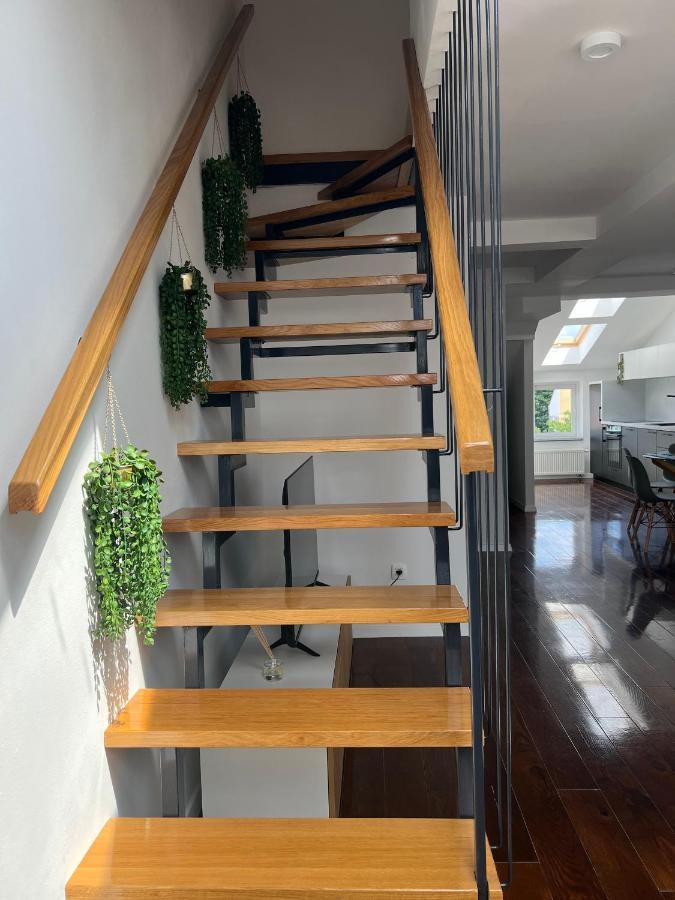 Cozy Loft Apartment In Zagreb Center Екстериор снимка