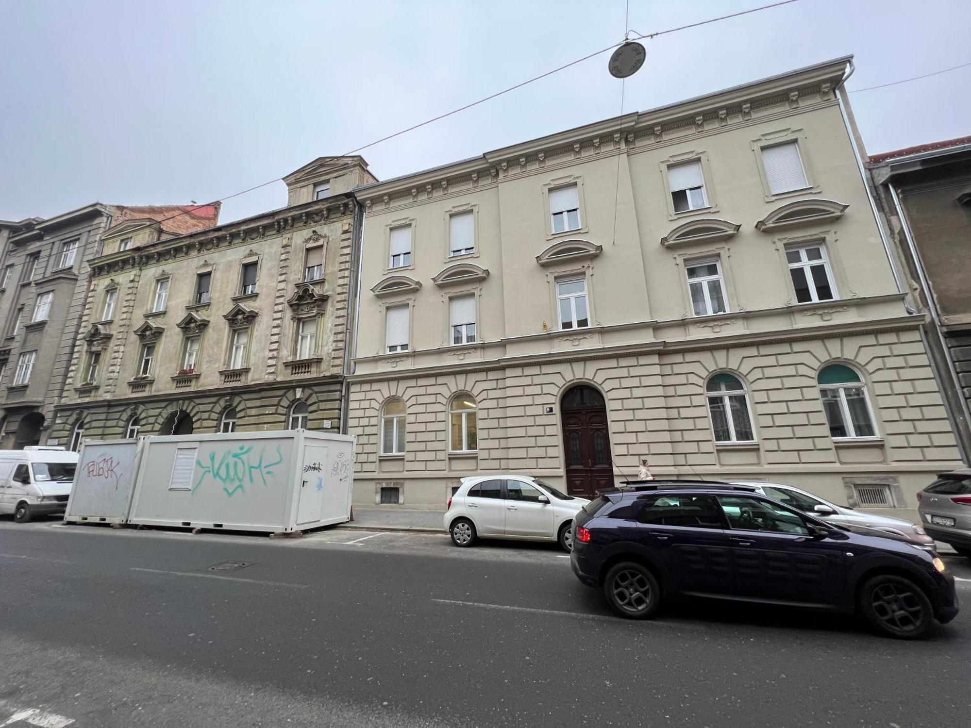 Cozy Loft Apartment In Zagreb Center Екстериор снимка