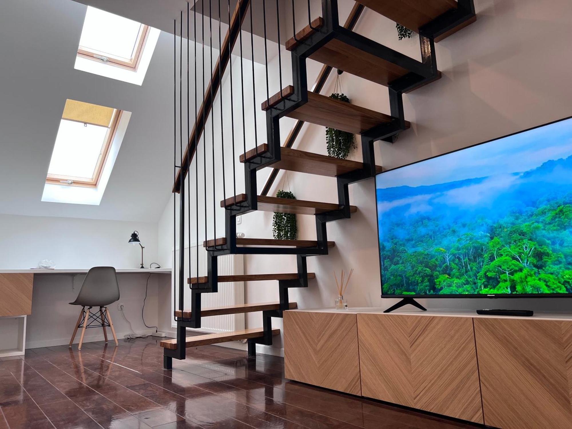 Cozy Loft Apartment In Zagreb Center Екстериор снимка
