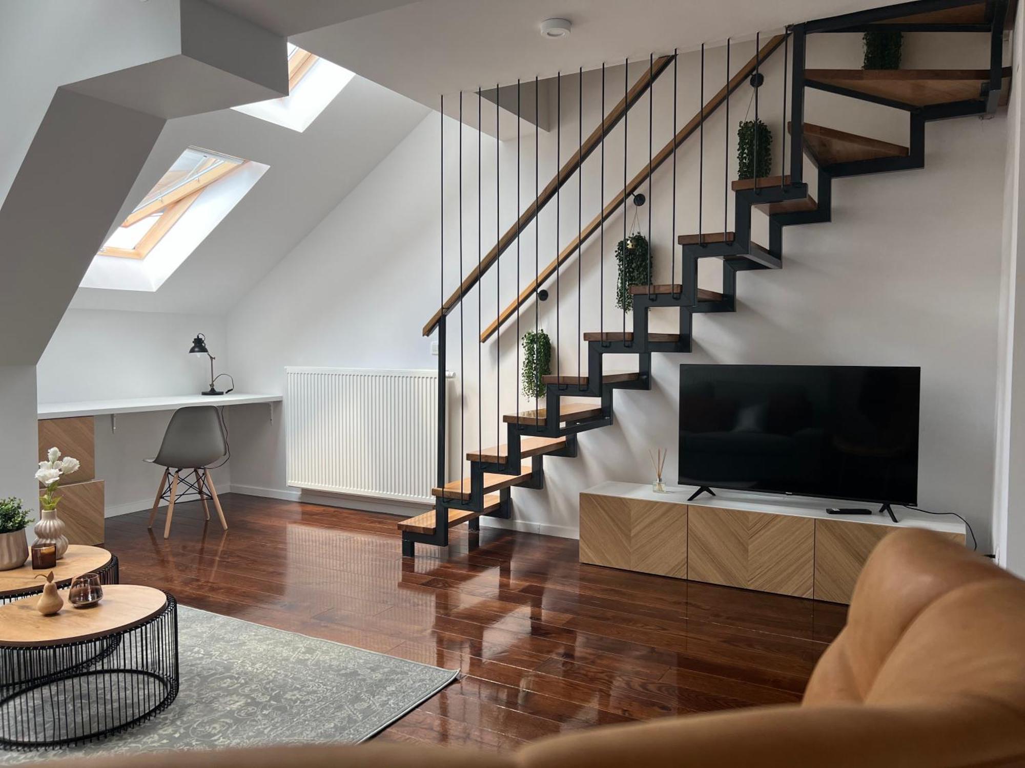 Cozy Loft Apartment In Zagreb Center Екстериор снимка