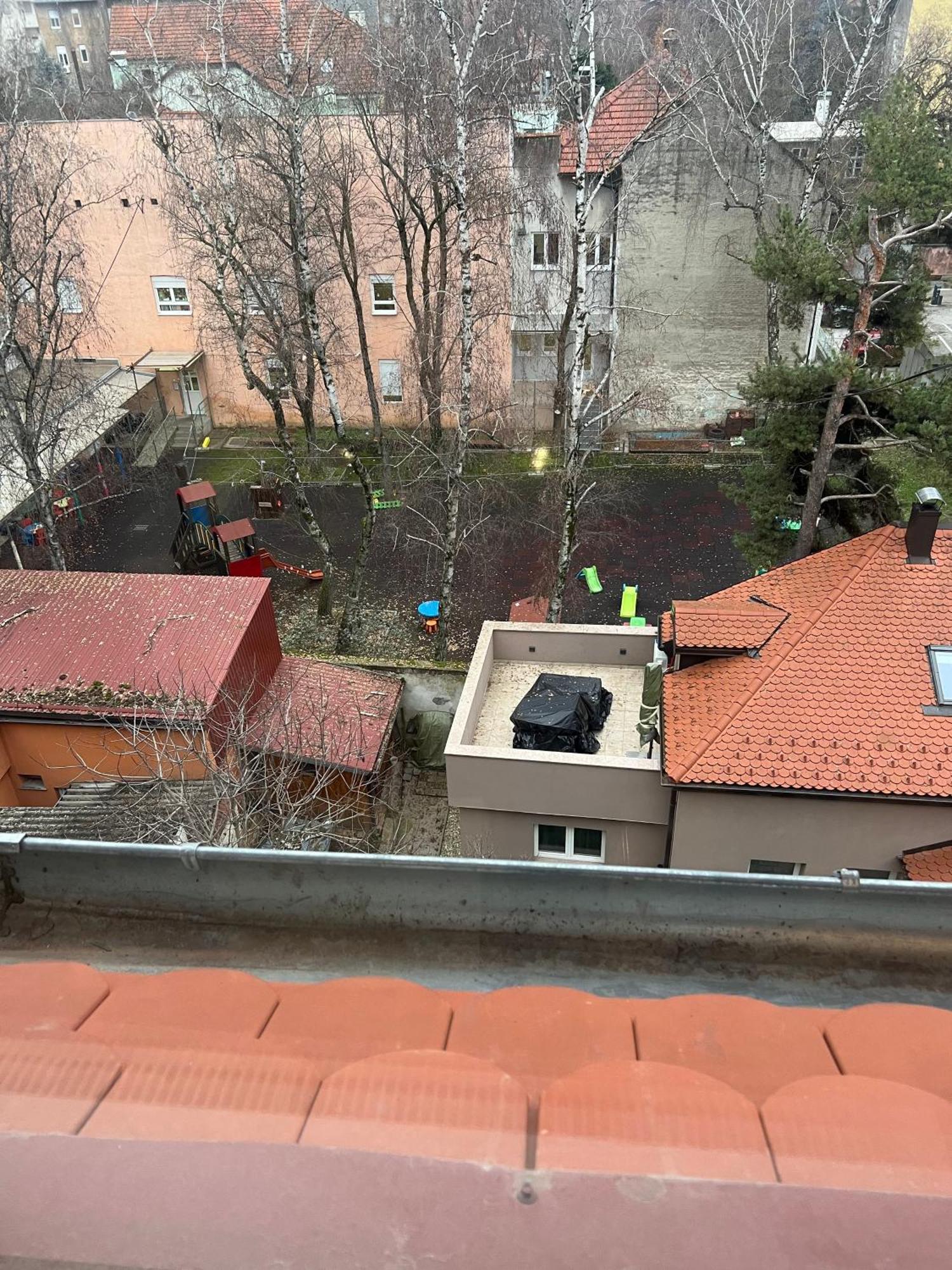 Cozy Loft Apartment In Zagreb Center Екстериор снимка